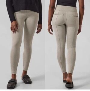 ATHLETA Delancey Herringbone Tight Activewear Ankle Pants - Size Small Petite
